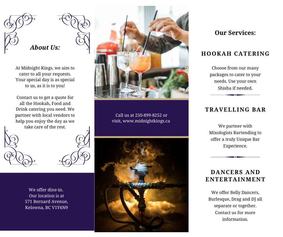 Catering Menu