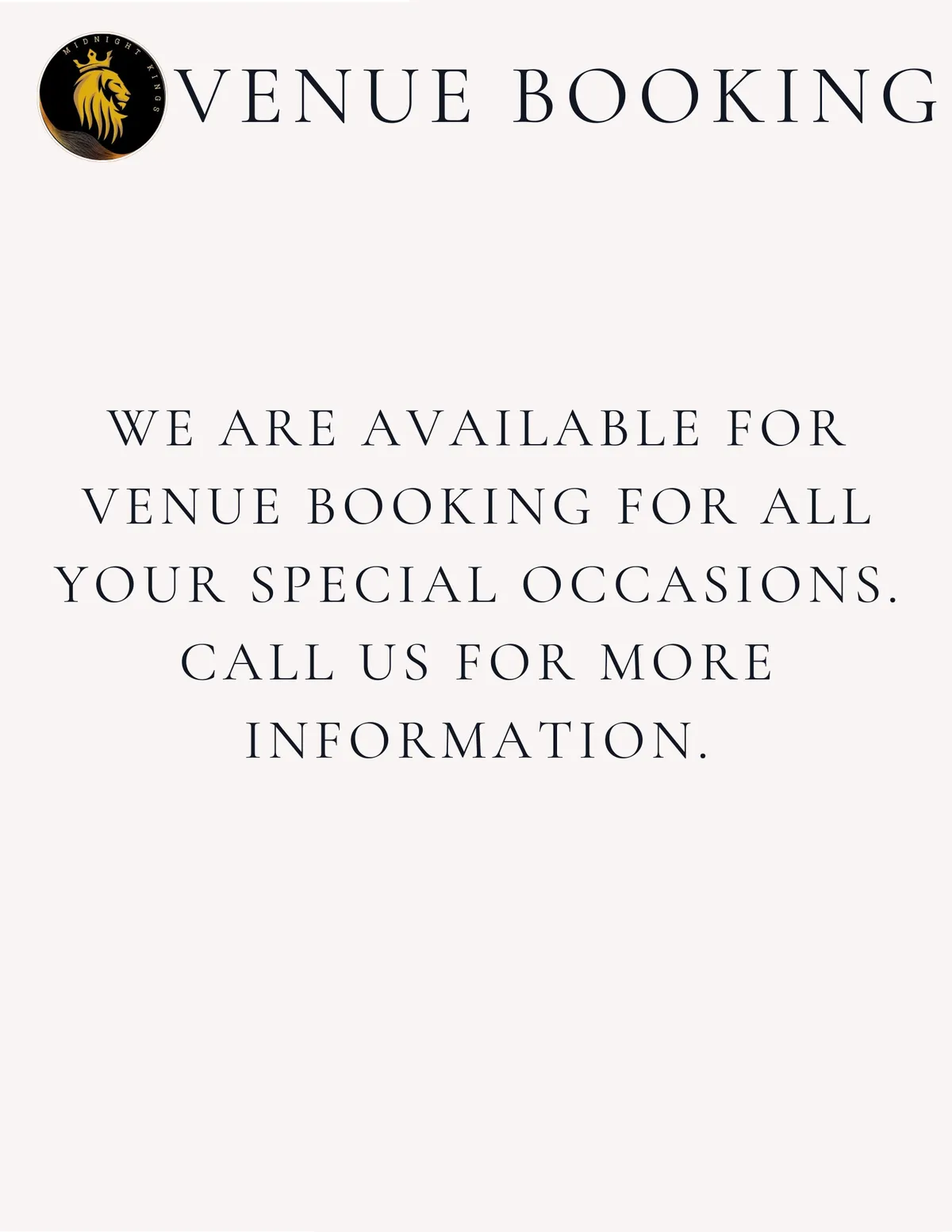Private event spaces at Midnight Kings Hookah Lounge in Kelowna — main lounge, private room and outdoor patio for up to 107 guests